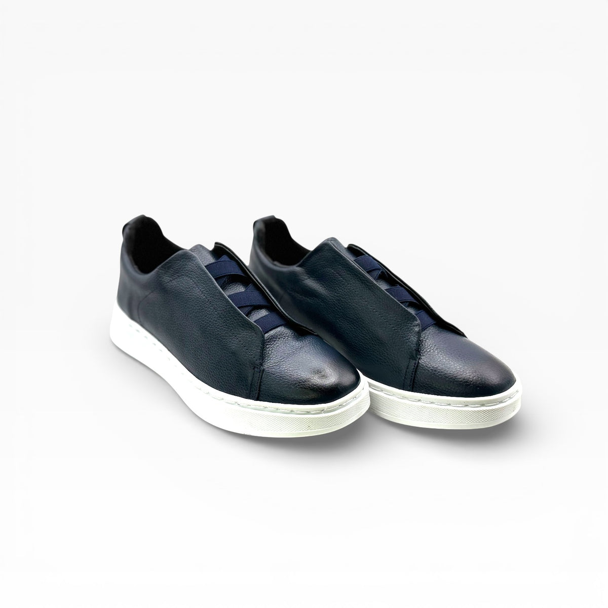 Tenis sneakers piel genuina mod 51003 azul - mosvartimxTenis sneakers piel genuina mod 51003 azul