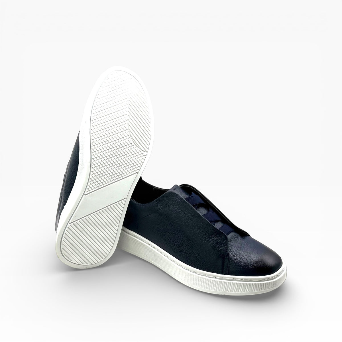 Tenis sneakers piel genuina mod 51003 azul - mosvartimxTenis sneakers piel genuina mod 51003 azul
