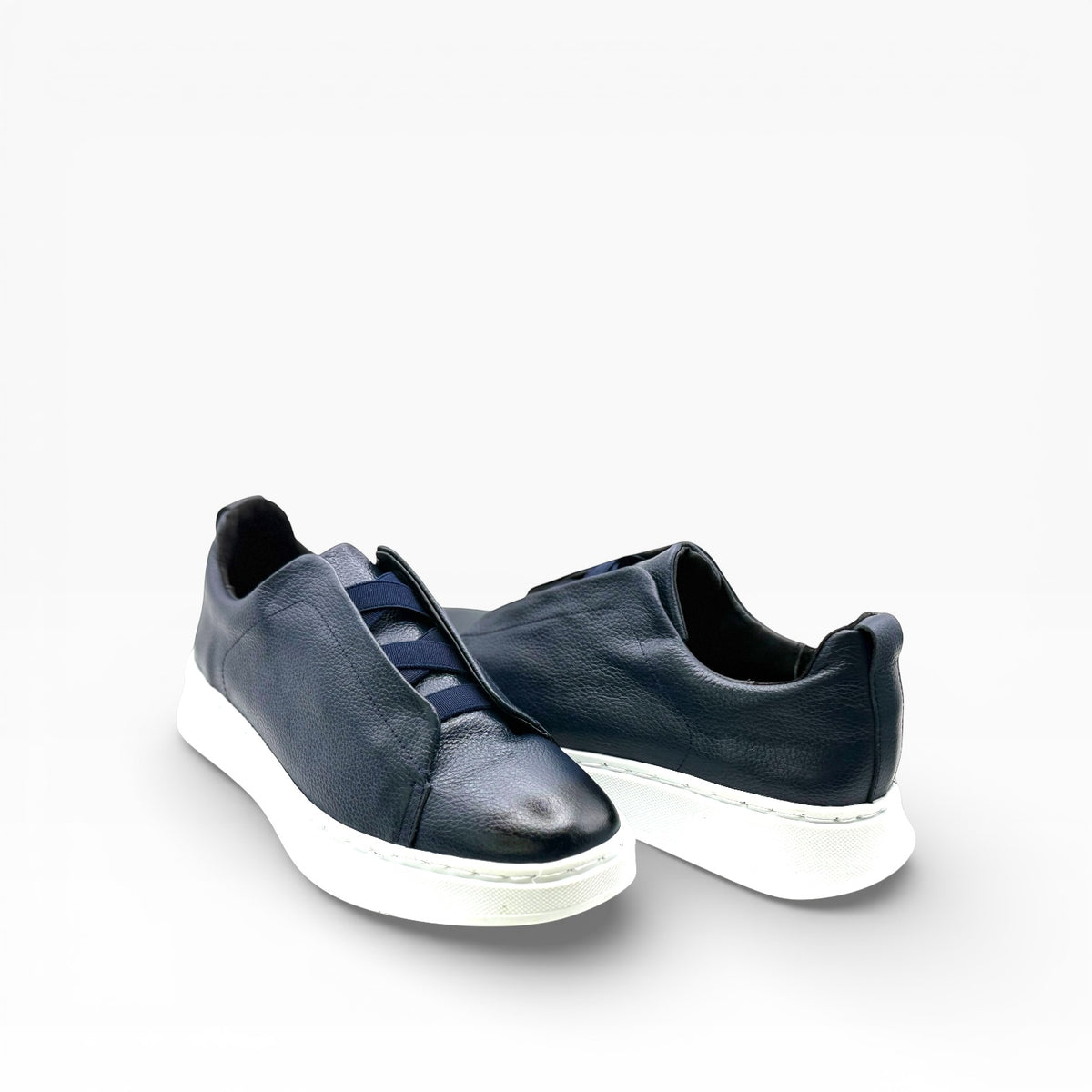 Tenis sneakers piel genuina mod 51003 azul - mosvartimxTenis sneakers piel genuina mod 51003 azul