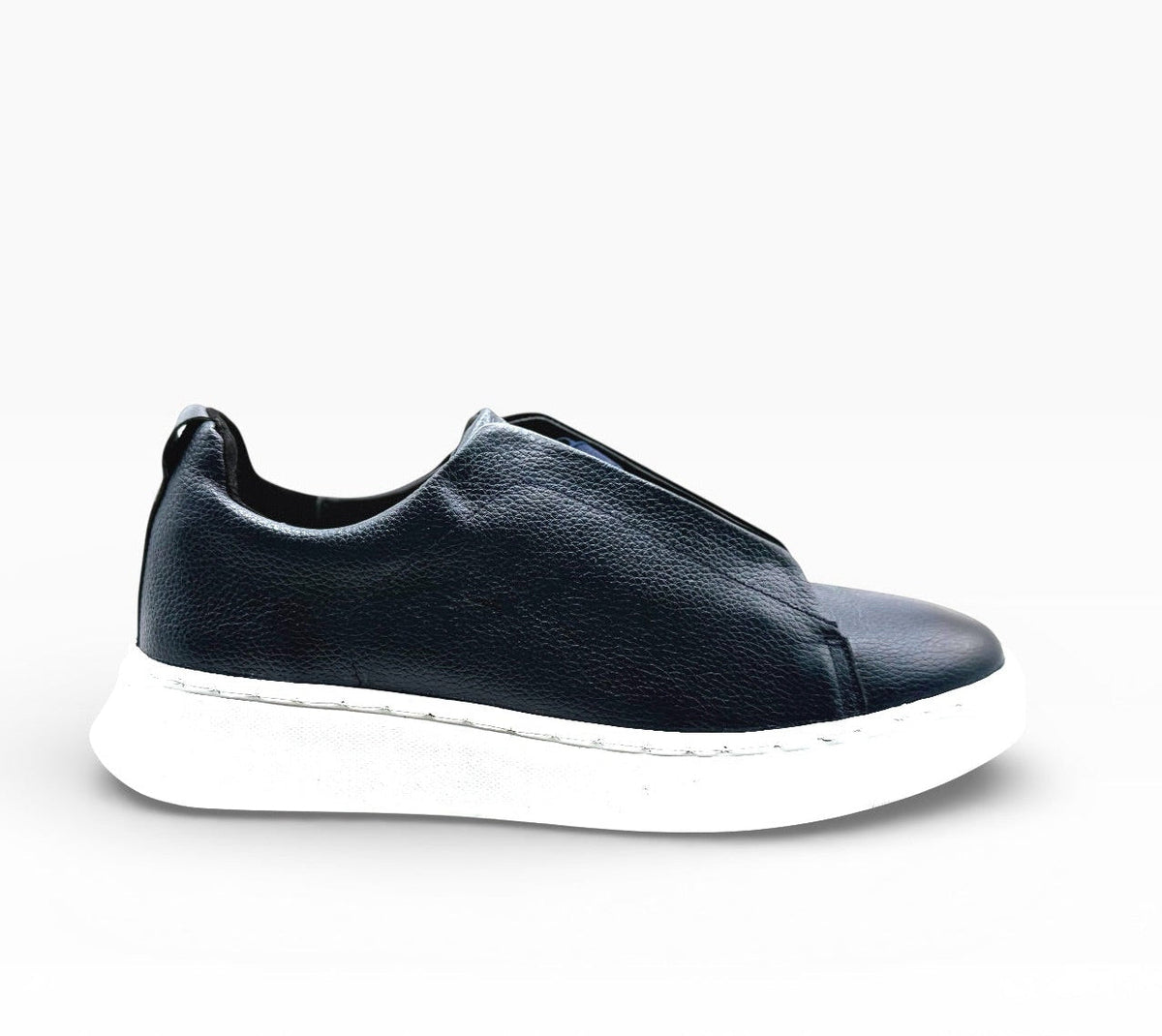Tenis sneakers piel genuina mod 51003 azul - mosvartimxTenis sneakers piel genuina mod 51003 azul
