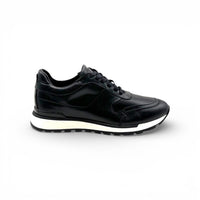 Sneakers casual cuero mod 9100 Negro