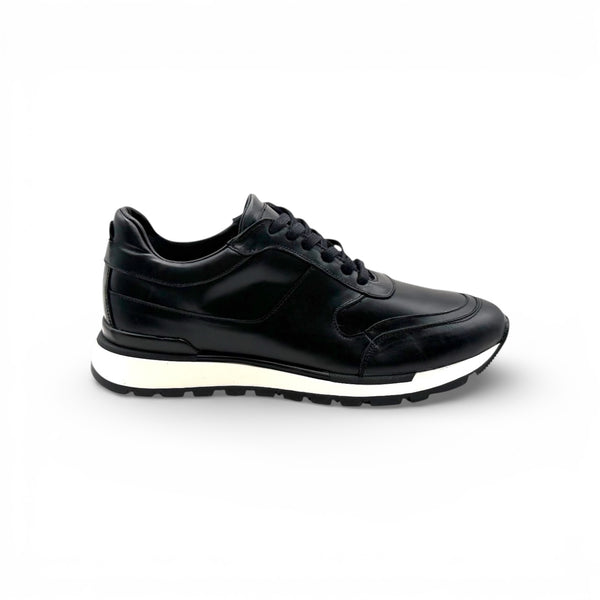 Sneakers casual cuero mod 9100 Negro