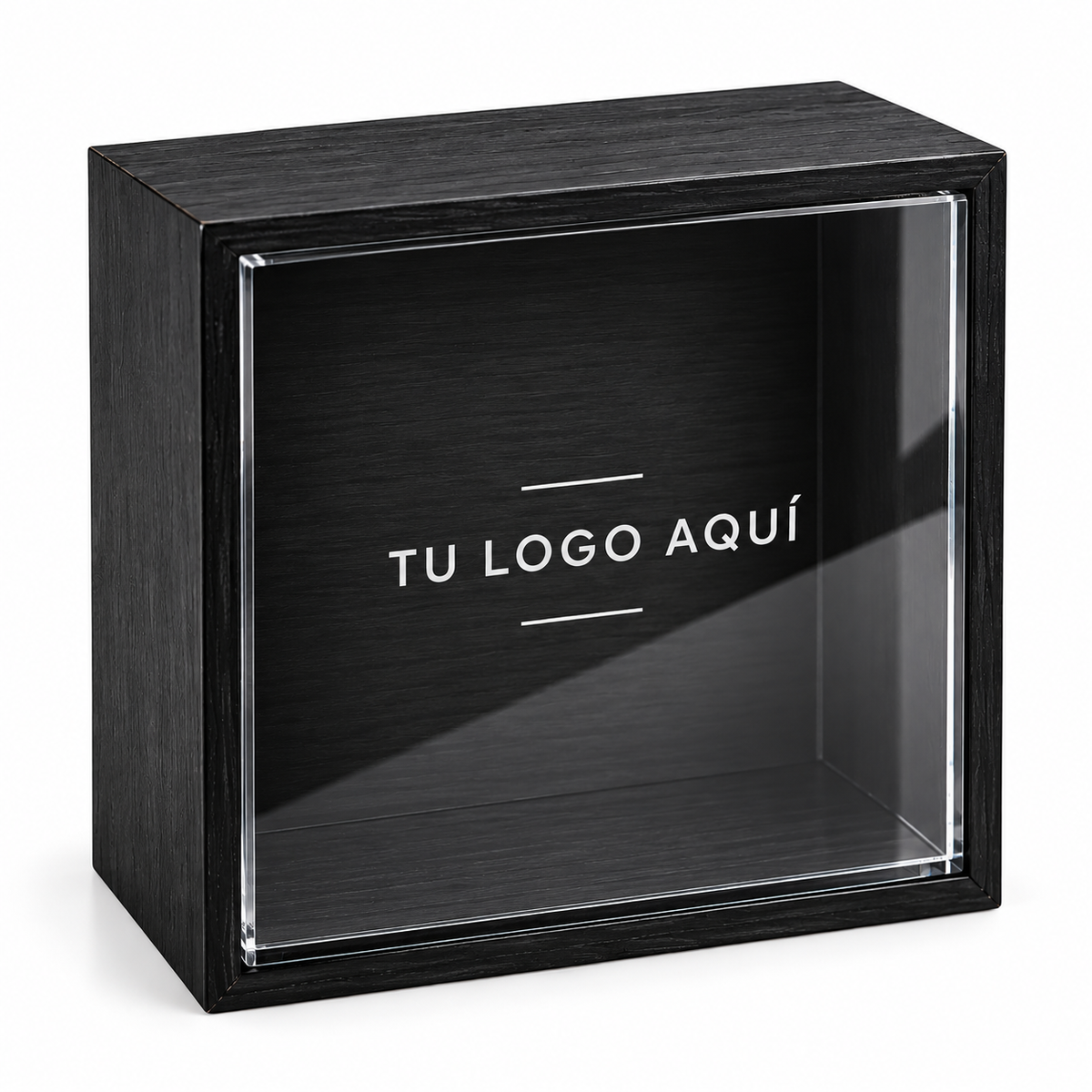 Caja madera cuadrada 15x15 personalizada solo mayoreo* complemento de producto 100 piezas mínimo