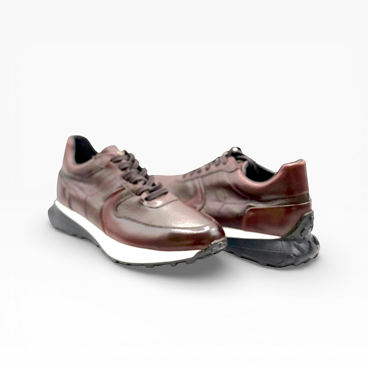 Tenis sneakers Mosvarti cuero Mod 4002 Roble - mosvartimxTenis sneakers Mosvarti cuero Mod 4002 Roble
