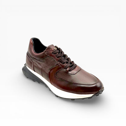 Tenis sneakers Mosvarti cuero Mod 4002 Roble
