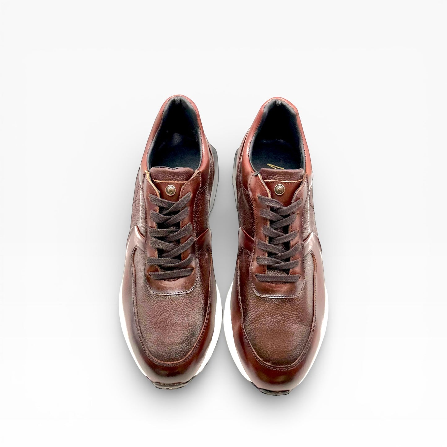 Tenis sneakers Mosvarti cuero Mod 4002 Roble