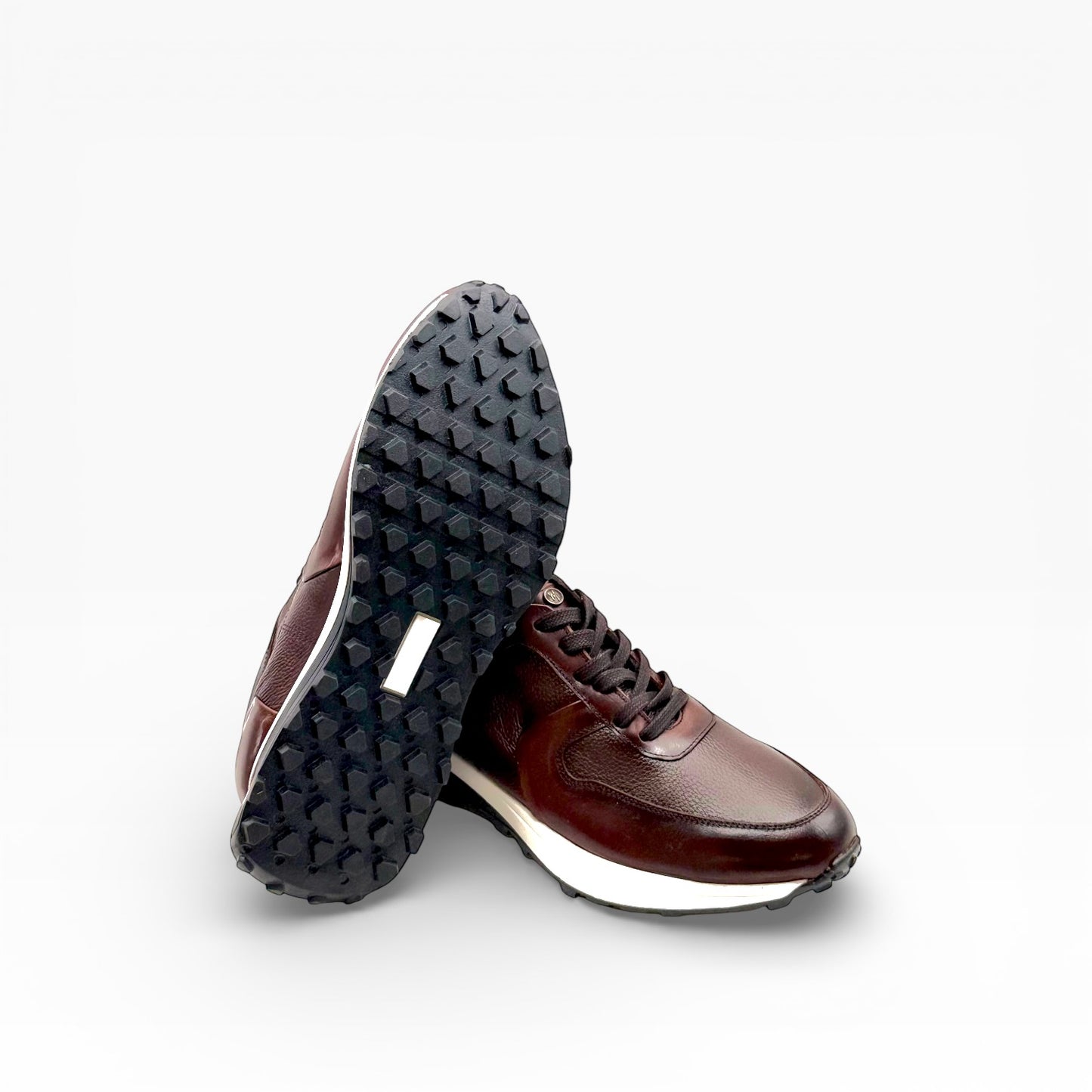Tenis sneakers Mosvarti cuero Mod 4002 Roble