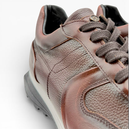 Tenis sneakers Mosvarti cuero Mod 4002 Roble