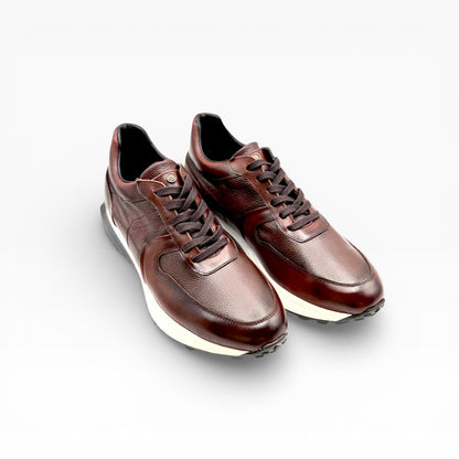 Tenis sneakers Mosvarti cuero Mod 4002 Roble
