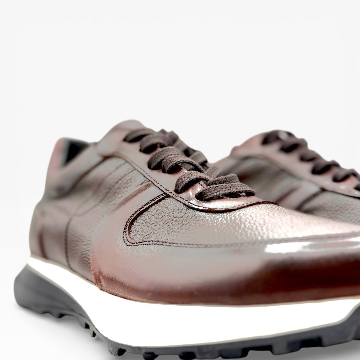 Tenis sneakers Mosvarti cuero Mod 4002 Roble