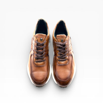 Tenis sneakers Mosvarti cuero Mod 4002 Miel