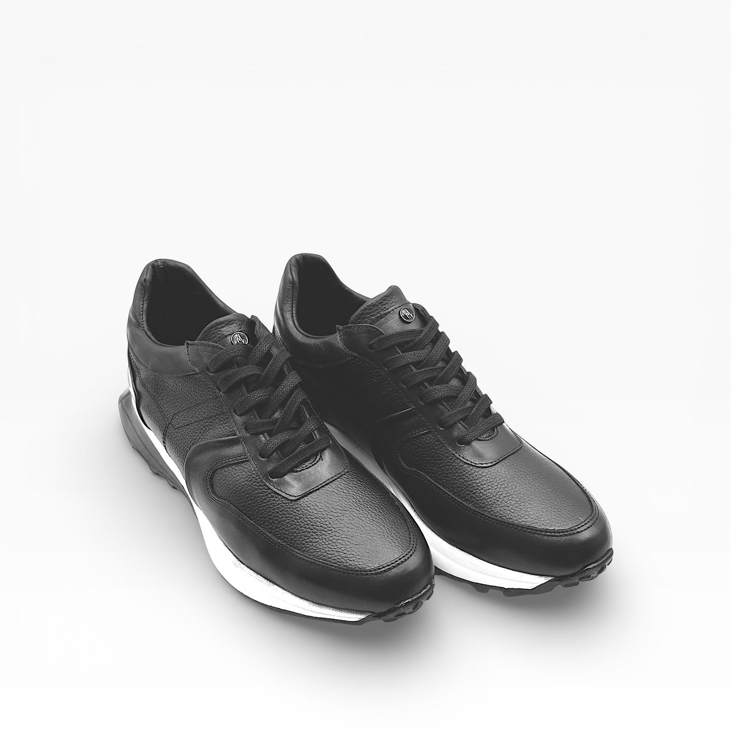 Tenis sneakers Mosvarti cuero Mod 4002 Negro