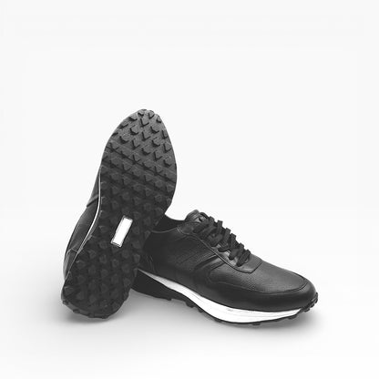 Tenis sneakers Mosvarti cuero Mod 4002 Negro