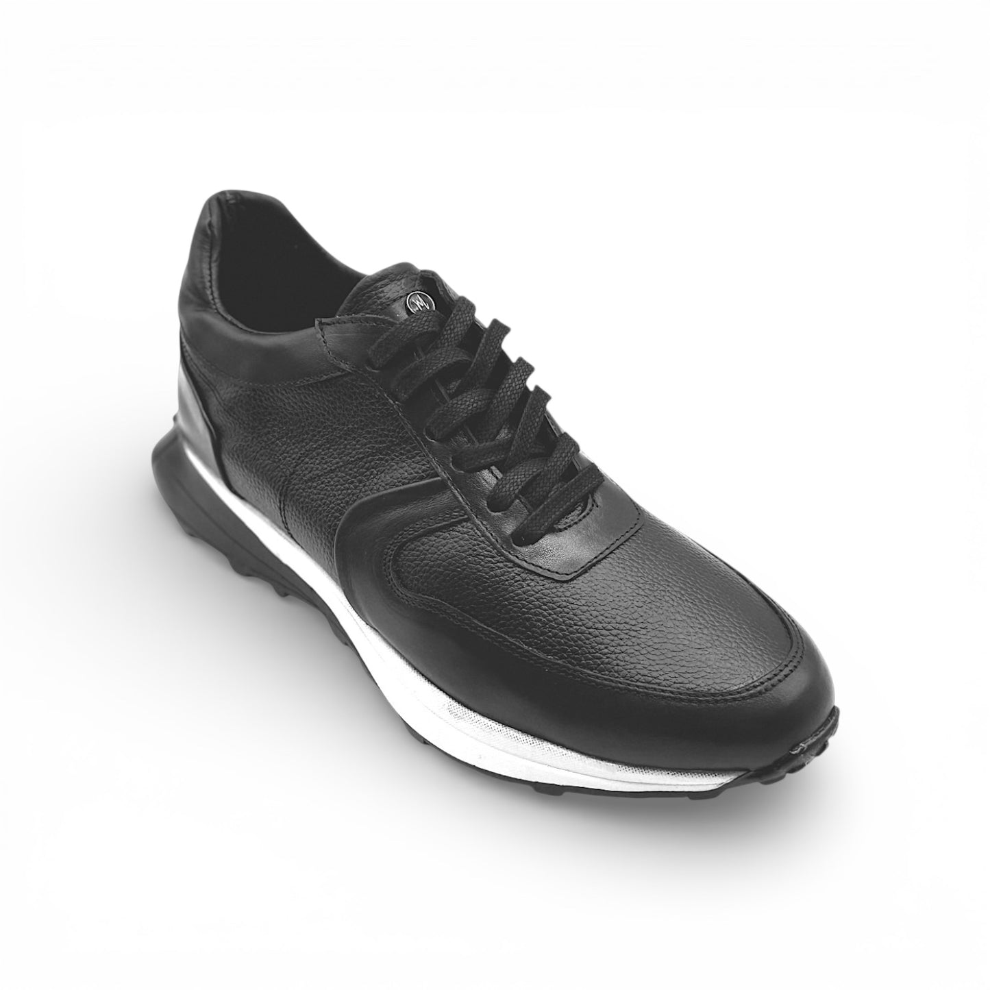 Tenis sneakers Mosvarti cuero Mod 4002 Negro