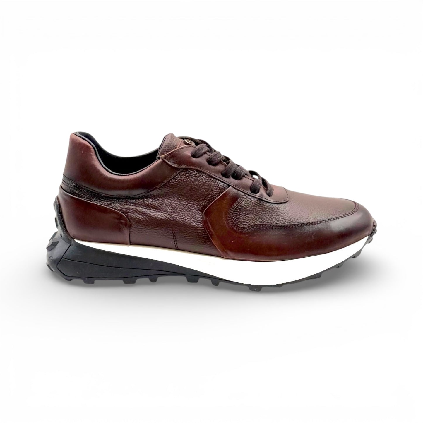 Tenis sneakers Mosvarti cuero Mod 4002 Roble