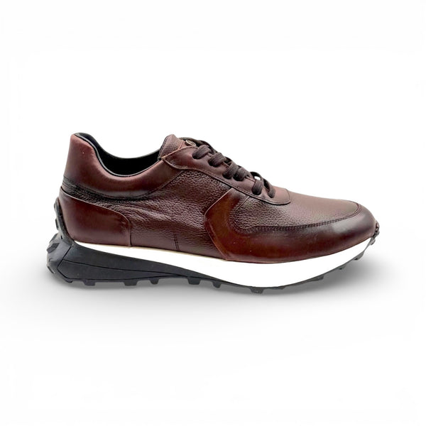 Tenis sneakers Mosvarti cuero Mod 4002 Roble