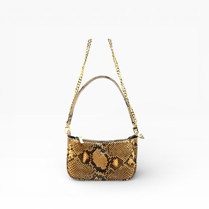 Bolso cross body  Mini Mod Aranza Plus+ Pitón Bitono