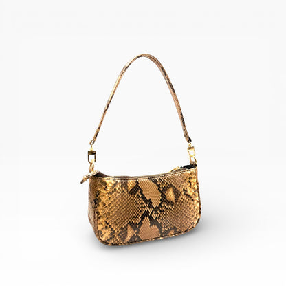 Bolso cross body  Mini Mod Aranza Plus+ Pitón Bitono