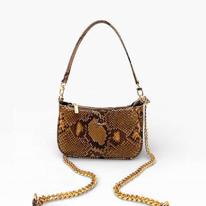 Bolso cross body  Mini Mod Aranza Plus+ Pitón Bitono