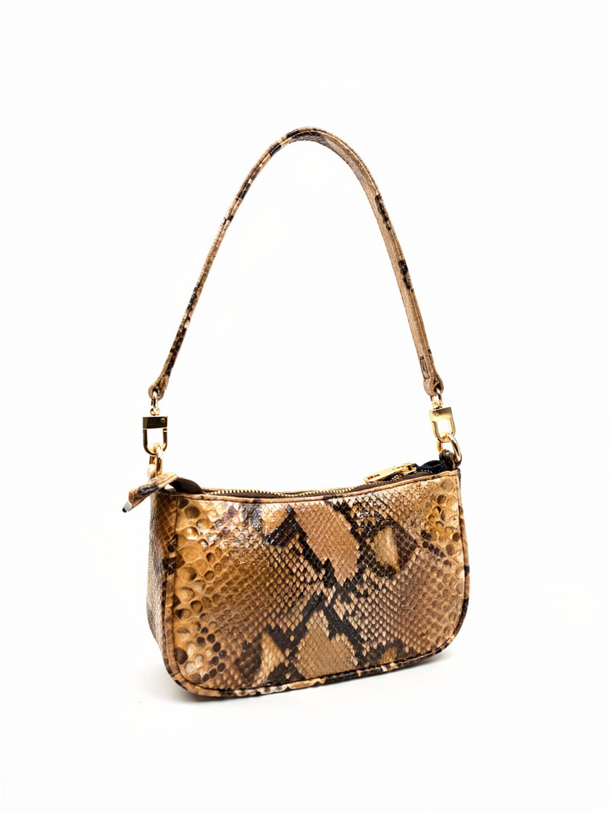 Bolso cross body  Mini Mod Aranza Plus+ Pitón Bitono