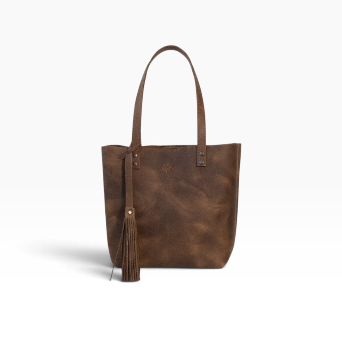 Bolsa Dama Tote 100% Piel Mod. Praga *Crazy Café* + 💄Cosmetiquera 👝 Gratis!! - MosvartiBolsa Dama Tote 100% Piel Mod. Praga *Crazy Café* + 💄Cosmetiquera 👝 Gratis!!