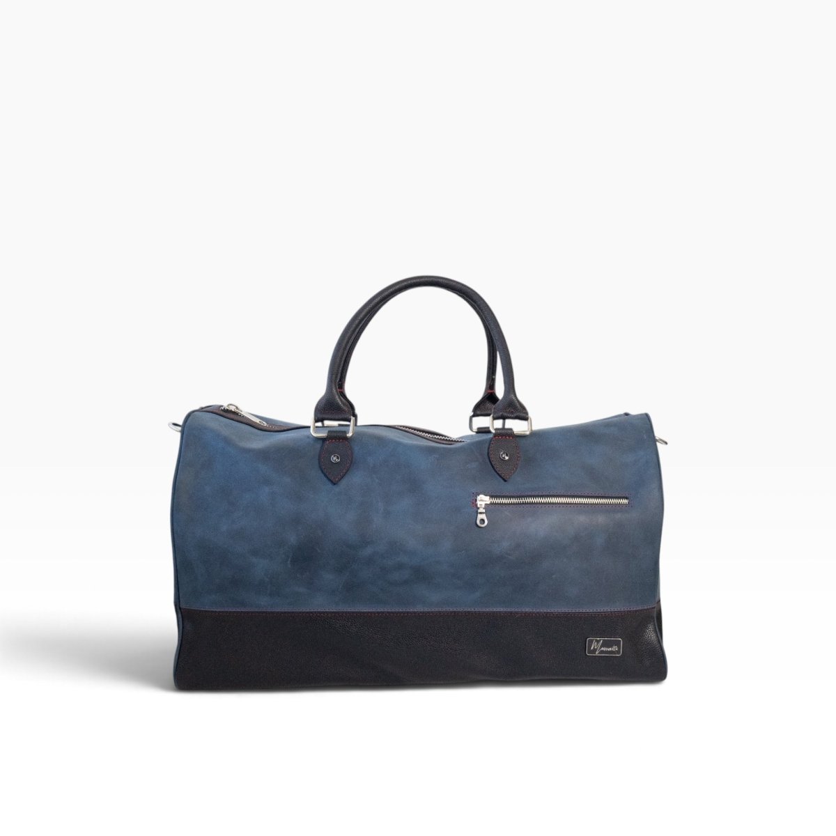 Maleta Mod Panamá (Crazy Azul/Negro) - MosvartiMaleta Mod Panamá (Crazy Azul/Negro)