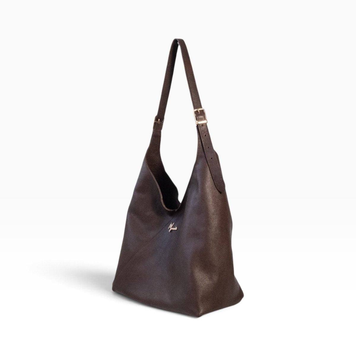 Bolso mod Nigeria Asa Ajustable *FLOTHER CHOCOLATE* - MosvartiBolso mod Nigeria Asa Ajustable *FLOTHER CHOCOLATE*