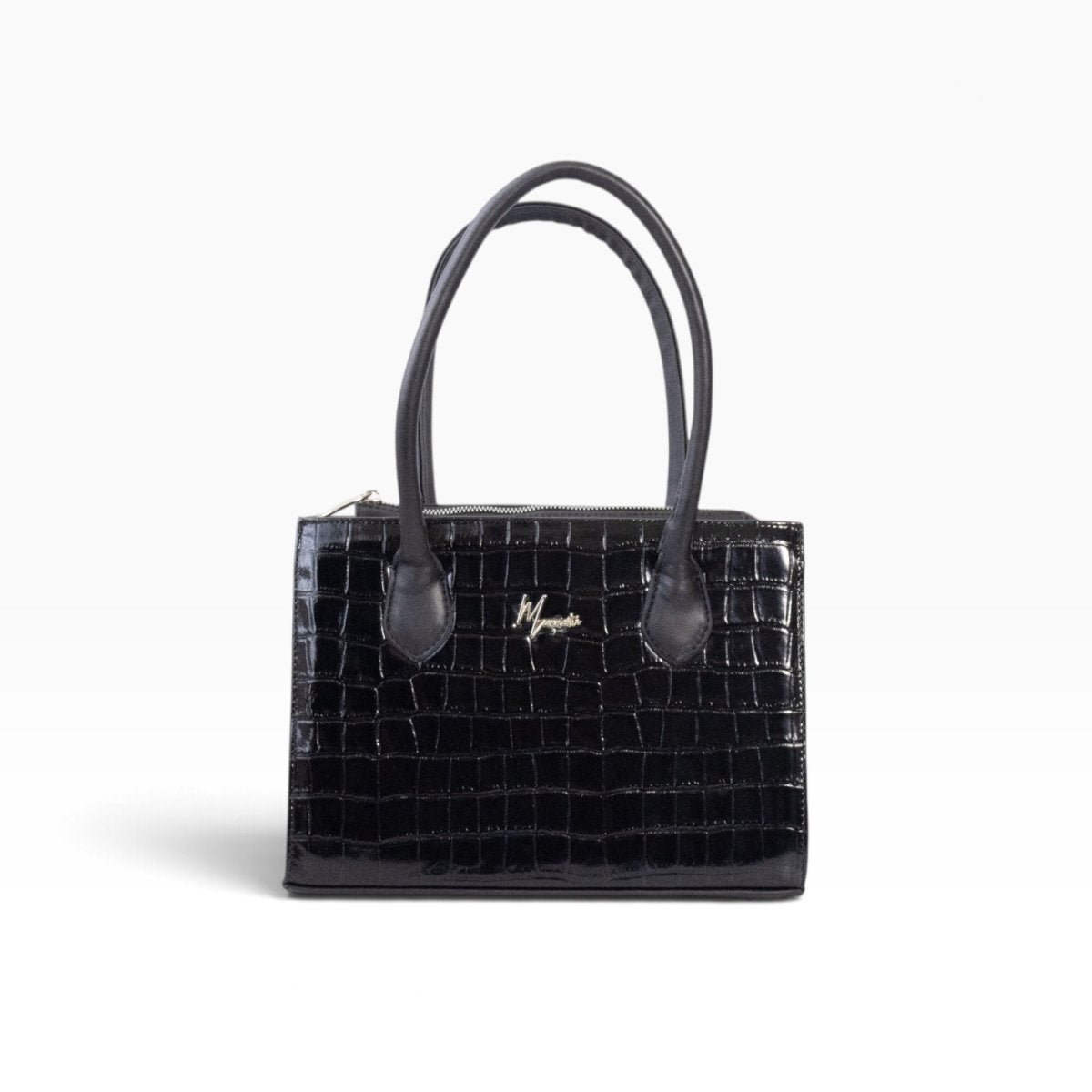Bolso Mod. Birkkin Sensations (Frente Grabado de Cocodrilo Negro) - MosvartiBolso Mod. Birkkin Sensations (Frente Grabado de Cocodrilo Negro)
