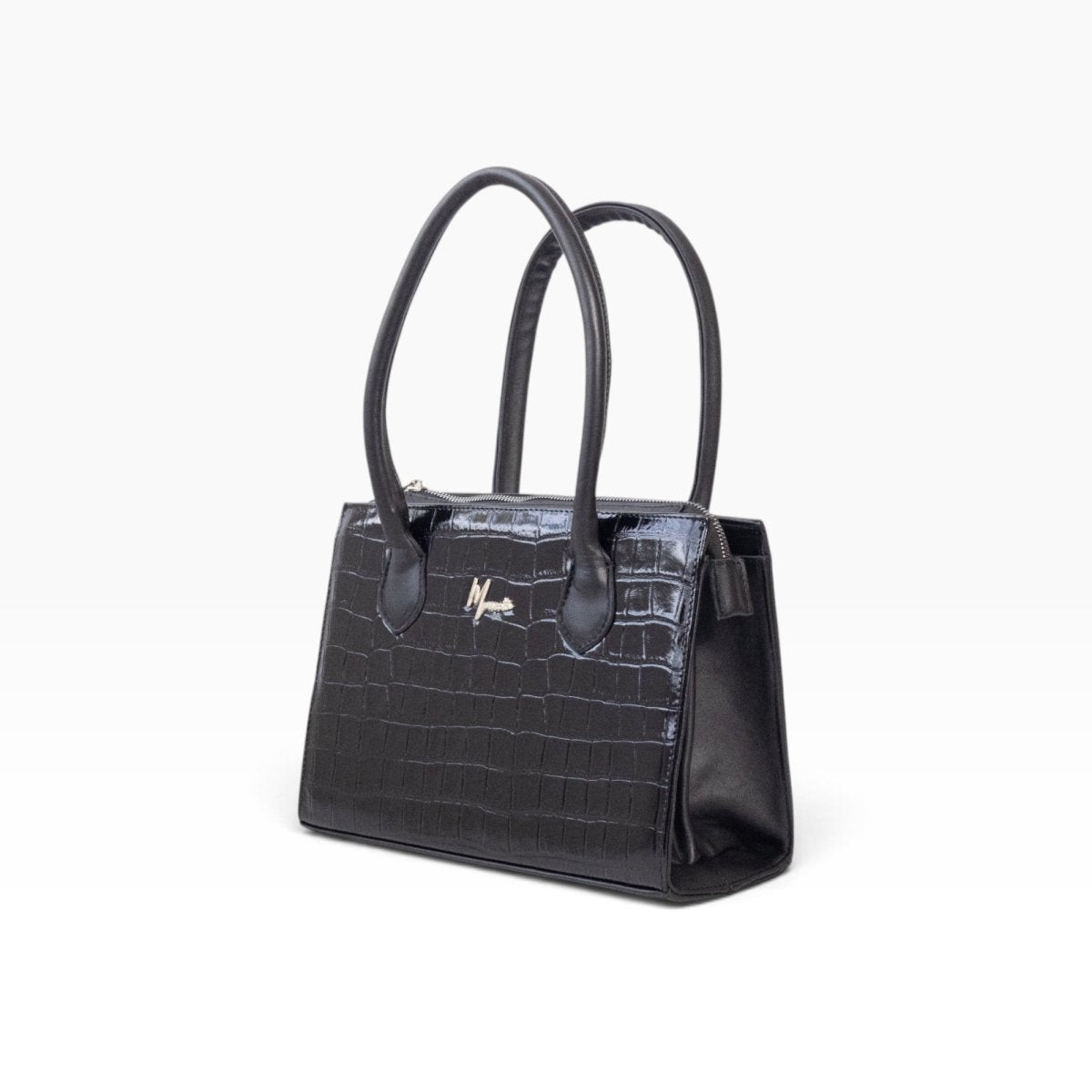 Bolso Mod. Birkkin Sensations (Frente Grabado de Cocodrilo Negro) - MosvartiBolso Mod. Birkkin Sensations (Frente Grabado de Cocodrilo Negro)