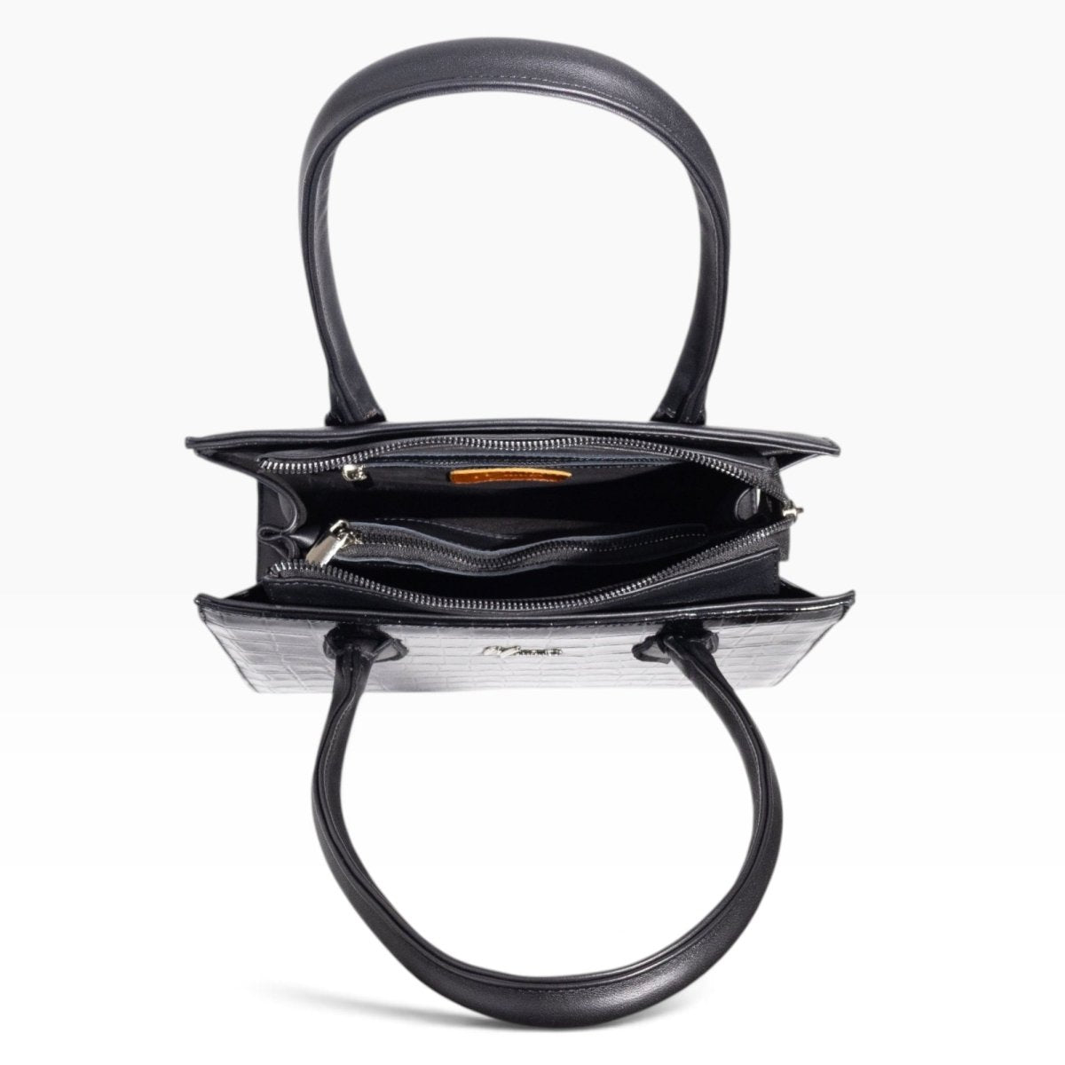 Bolso Mod. Birkkin Sensations (Frente Grabado de Cocodrilo Negro) - MosvartiBolso Mod. Birkkin Sensations (Frente Grabado de Cocodrilo Negro)