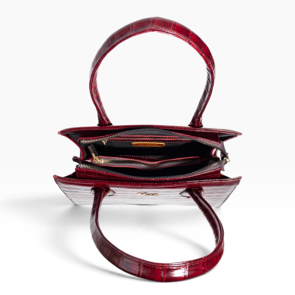 Bolso Mod. Birkkin Sensations (Grabado de Cocodrilo Rojo) - MosvartiBolso Mod. Birkkin Sensations (Grabado de Cocodrilo Rojo)