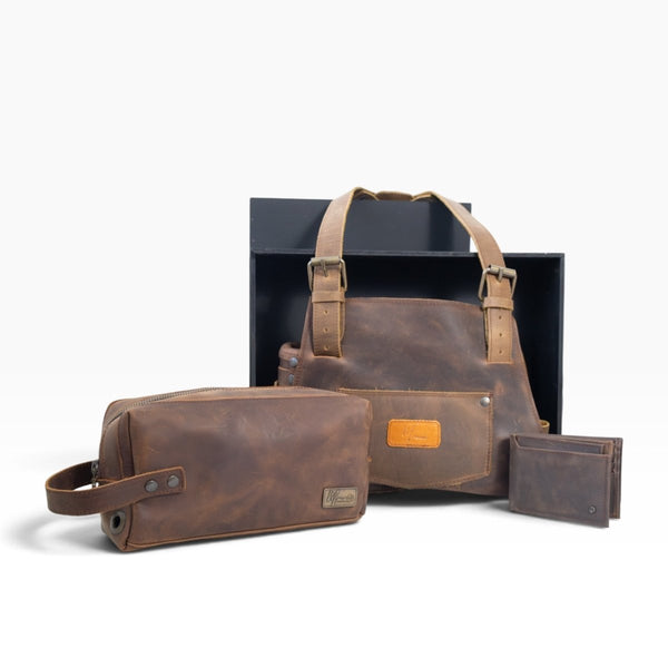 BOX de regalo Mandil Neceser y Cartera