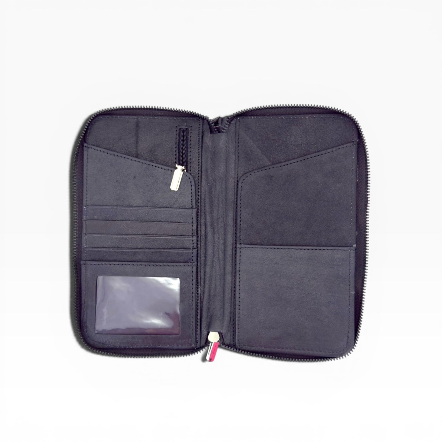 Cartera para Dama en Piel pelo res *pinto *