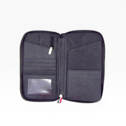 Cartera para Dama en Piel pelo res *pinto *