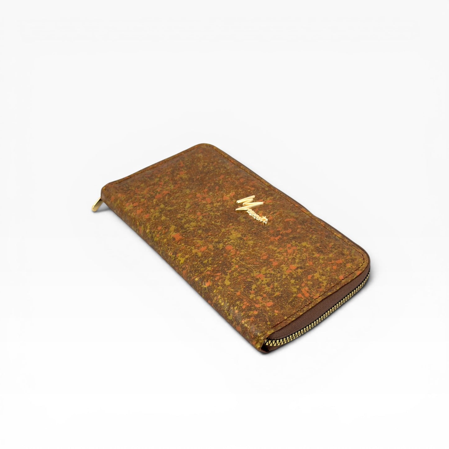 Cartera para Dama en Piel Krakelada