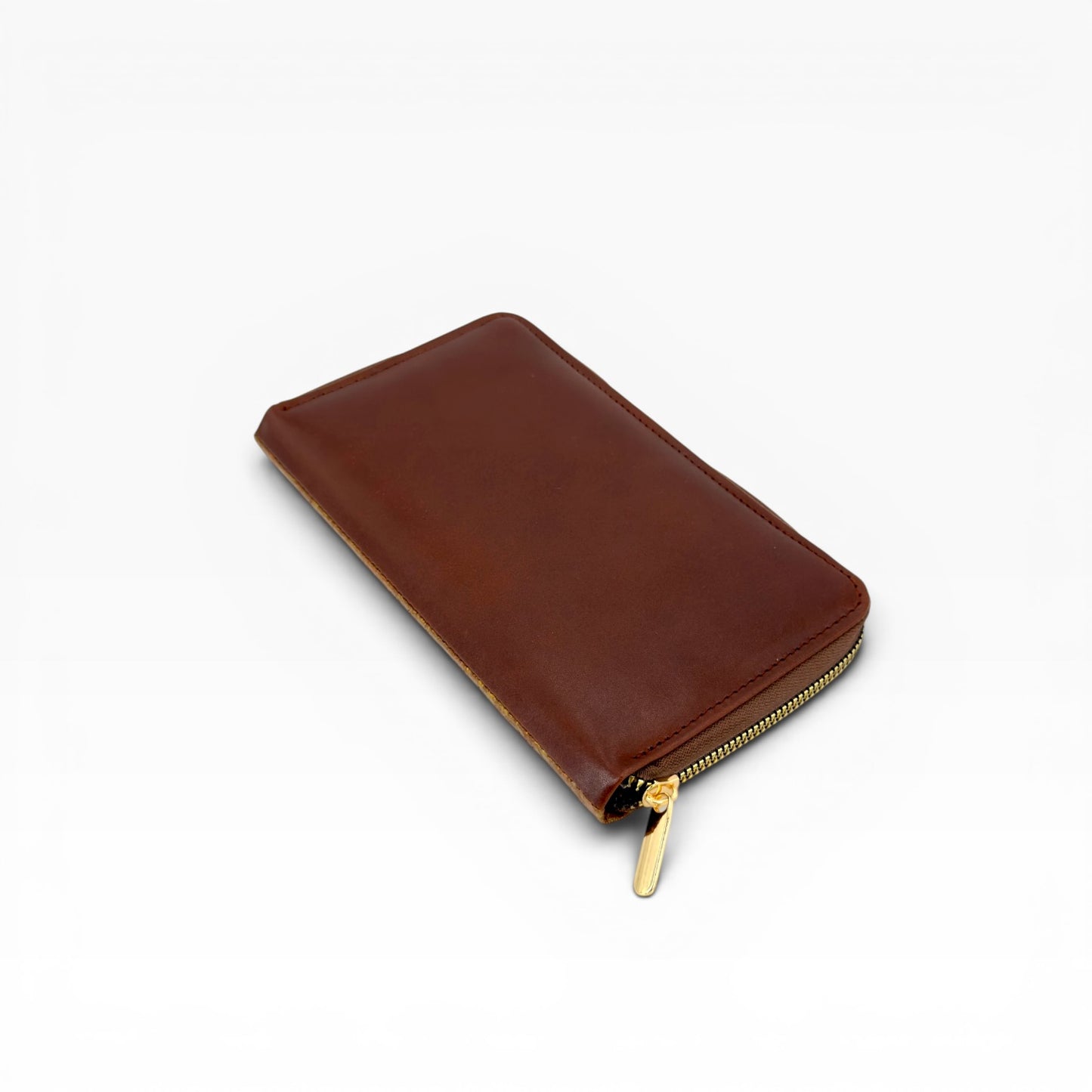 Cartera para Dama en Piel Krakelada