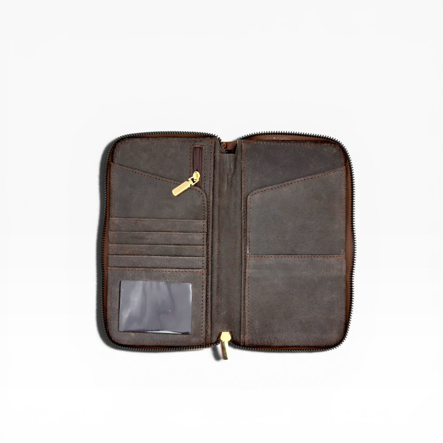 Cartera para Dama en Piel Krakelada