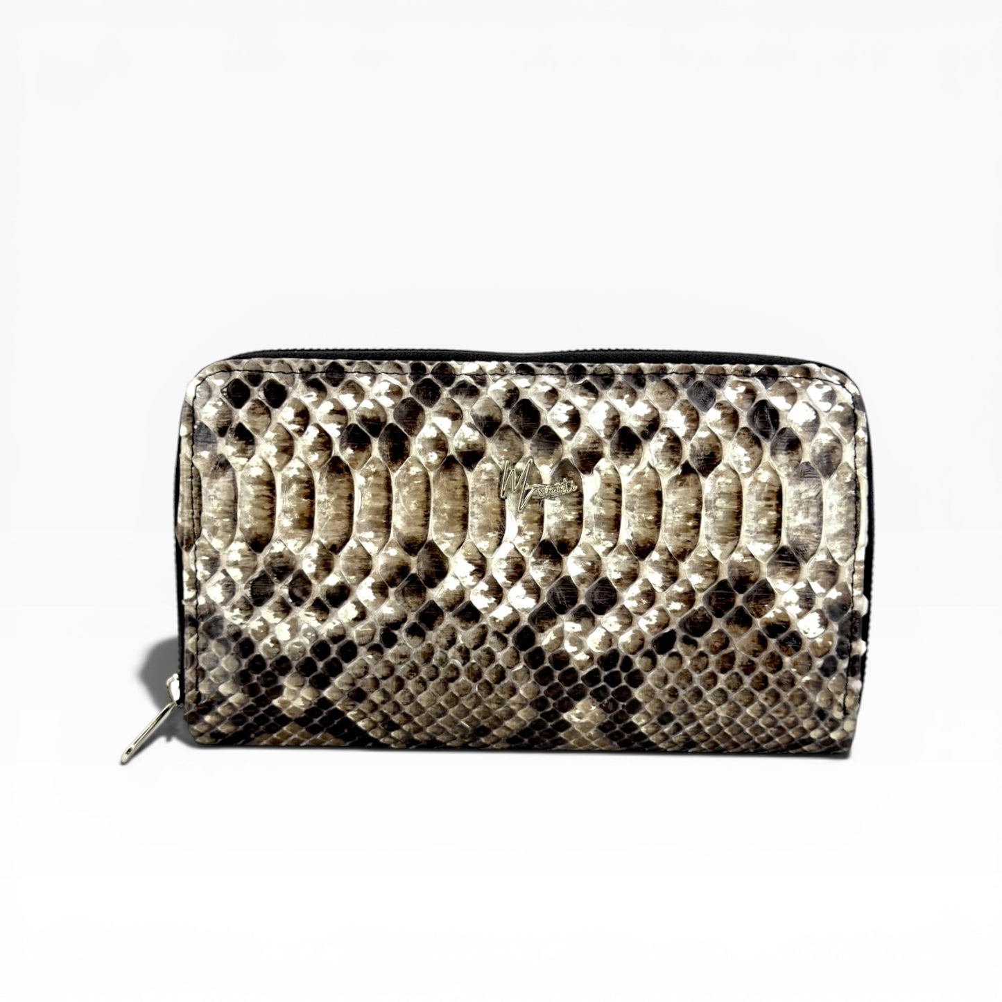 Cartera para Dama en Piel Genuina de Pitón Natural🐍