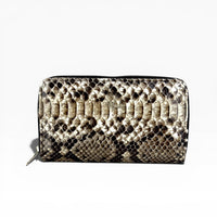 Cartera para Dama en Piel Genuina de Pitón Natural🐍