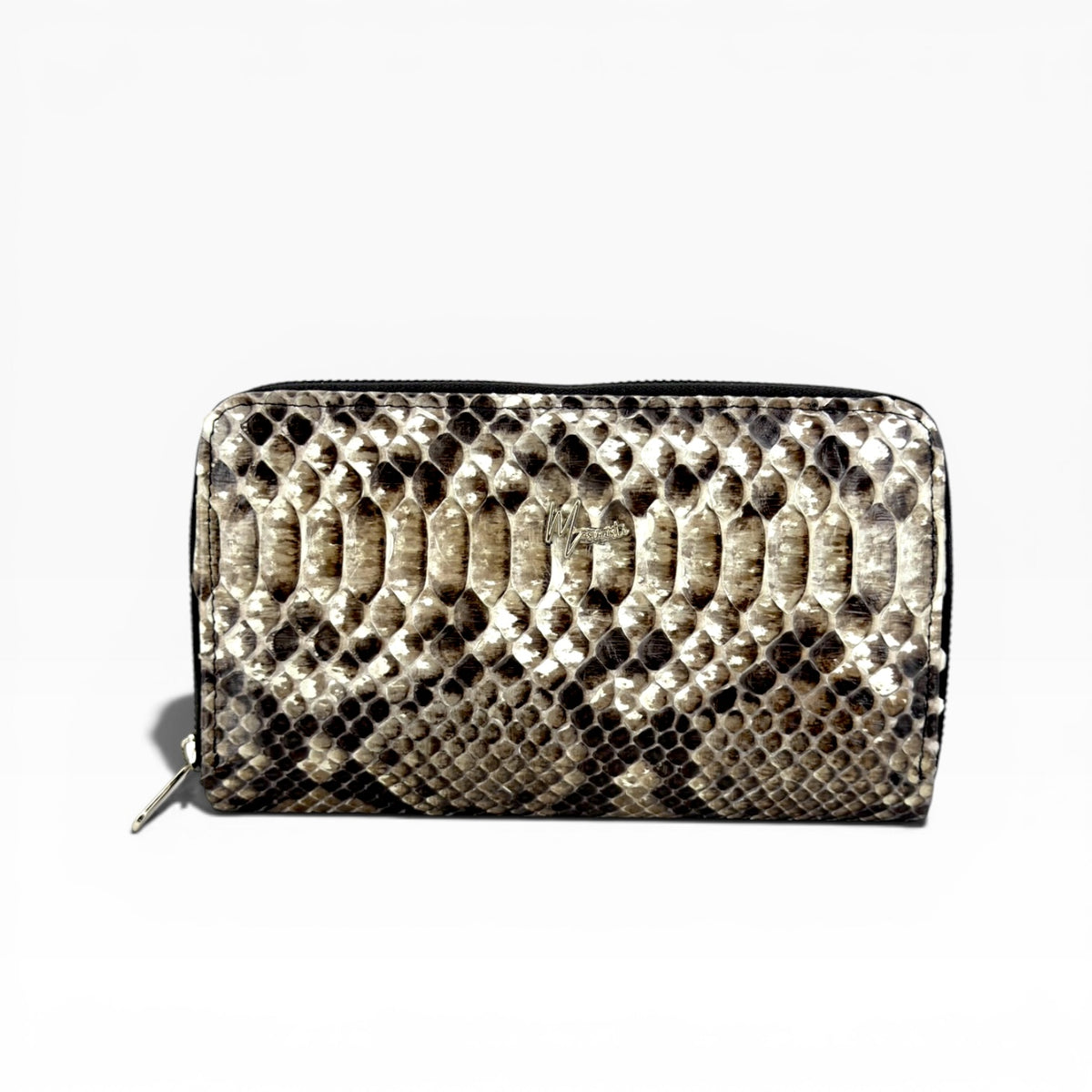 Cartera para Dama en Piel Genuina de Pitón Natural🐍