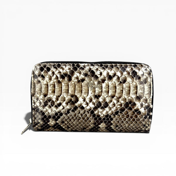 Cartera para Dama en Piel Genuina de Pitón Natural🐍