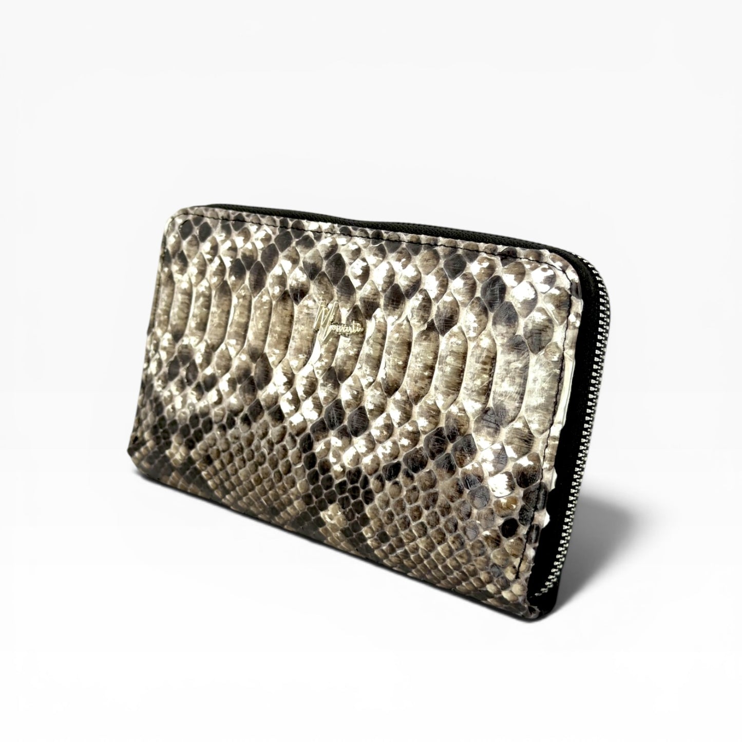 Cartera para Dama en Piel Genuina de Pitón Natural🐍