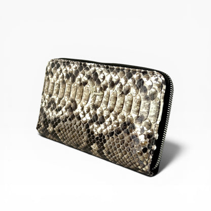 Cartera para Dama en Piel Genuina de Pitón Natural🐍