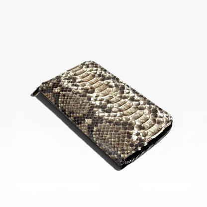 Cartera para Dama en Piel Genuina de Pitón Natural🐍