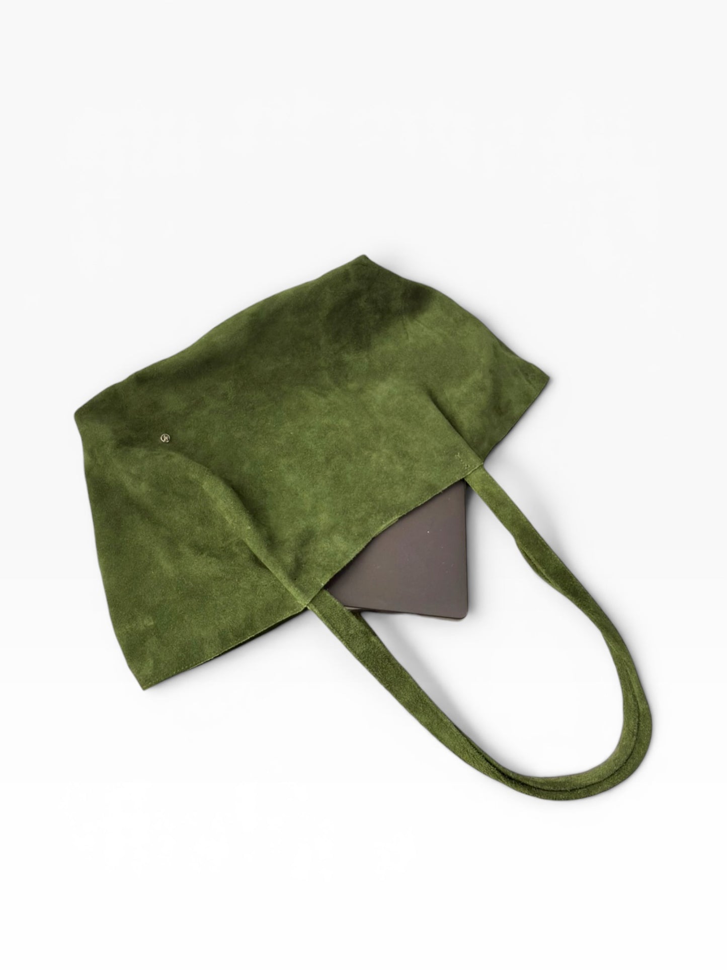 Bolso Oversized Tote Bag mod Bulgaria *Nobuk Verde*