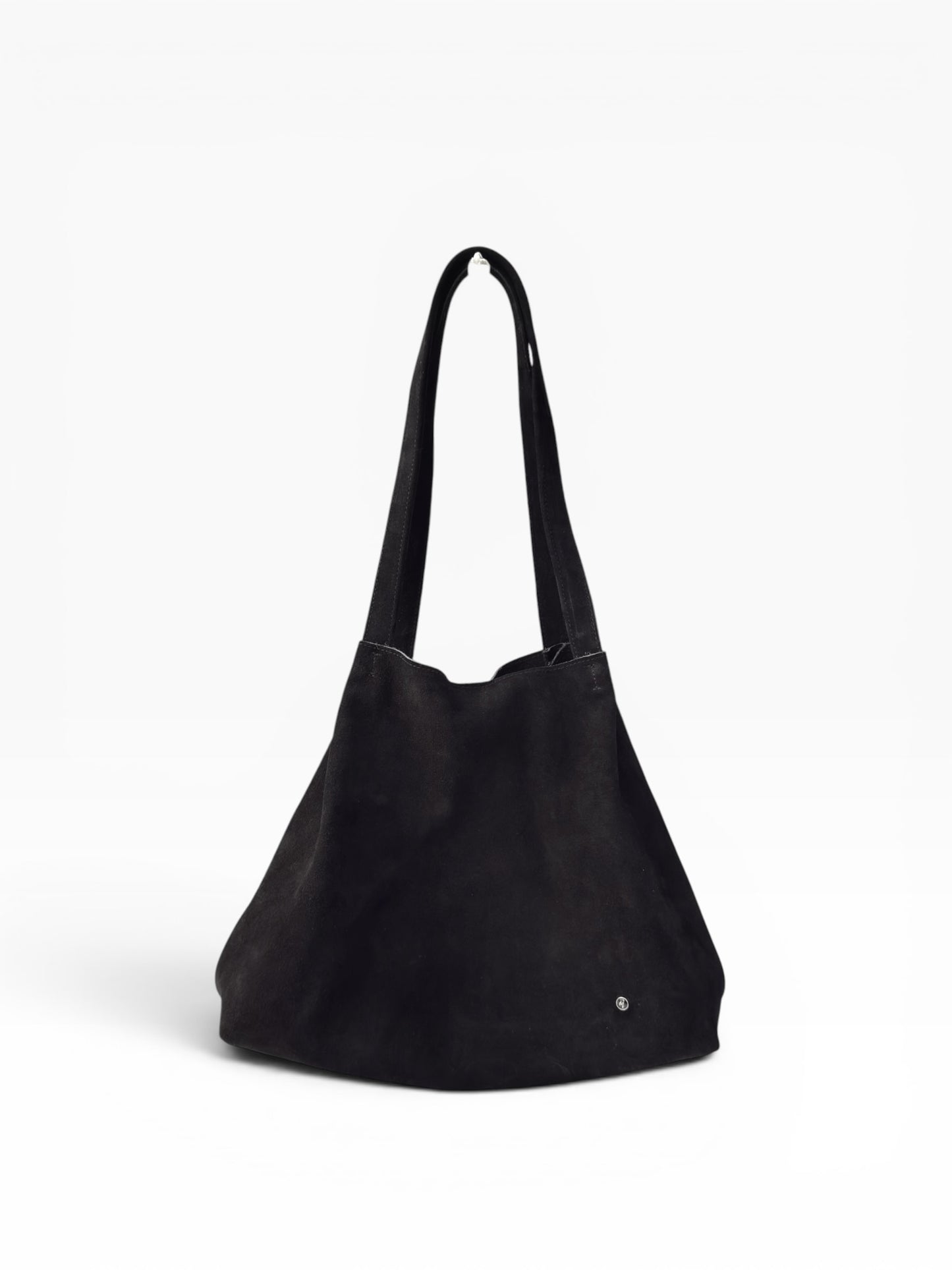 Bolso Oversized Tote Bag mod Bulgaria *Nobuk Negro*