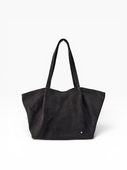 Bolso Oversized Tote Bag mod Bulgaria *Nobuk Negro*