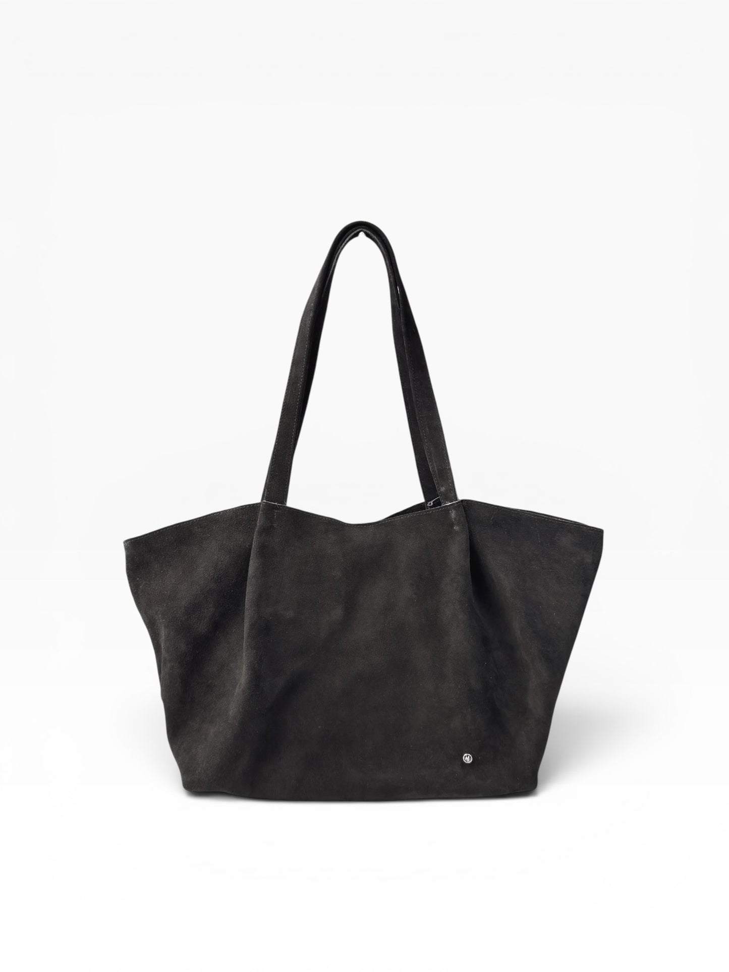 Bolso Oversized Tote Bag mod Bulgaria *Nobuk Negro*