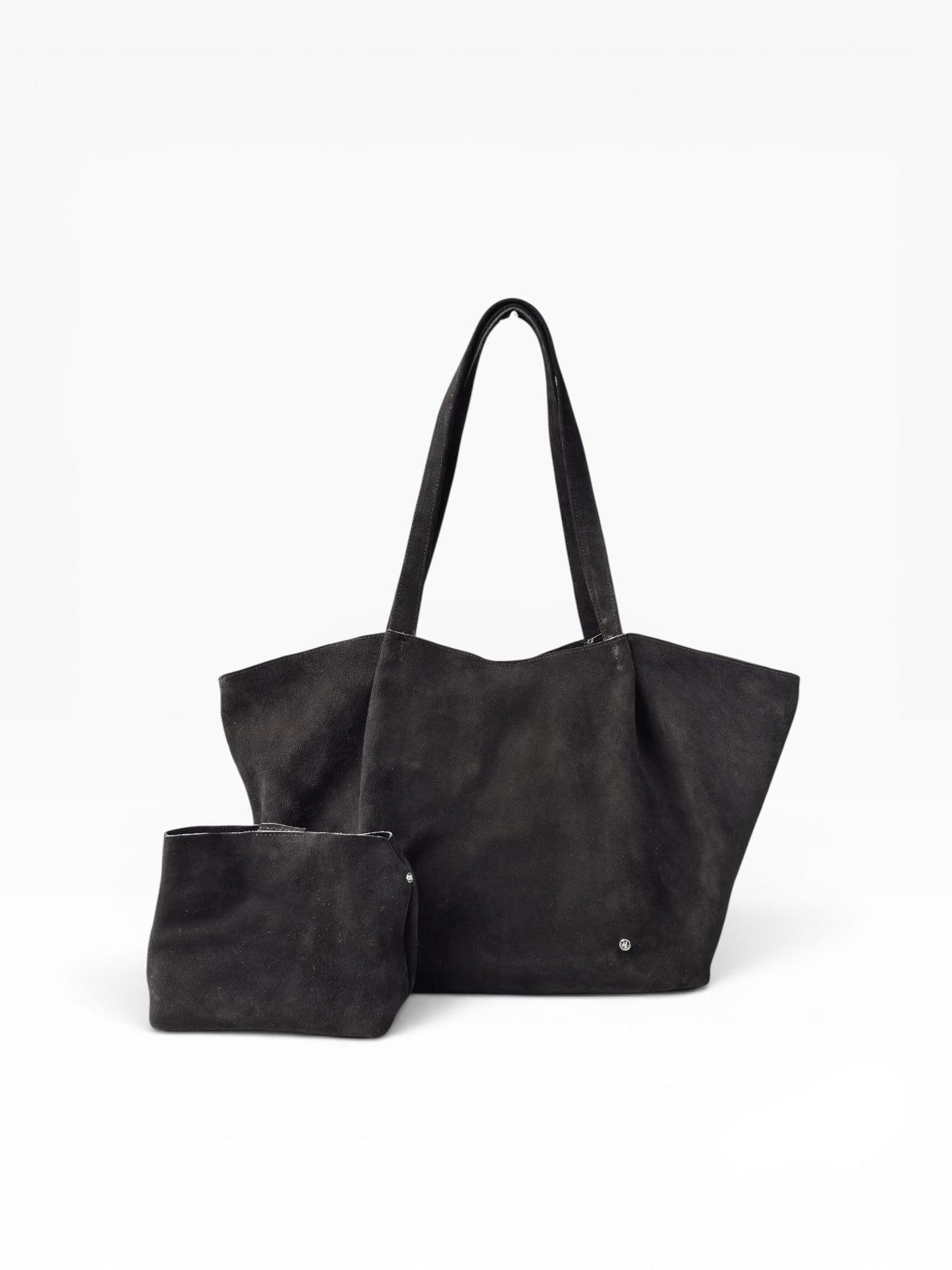 Bolso Oversized Tote Bag mod Bulgaria *Nobuk Negro*