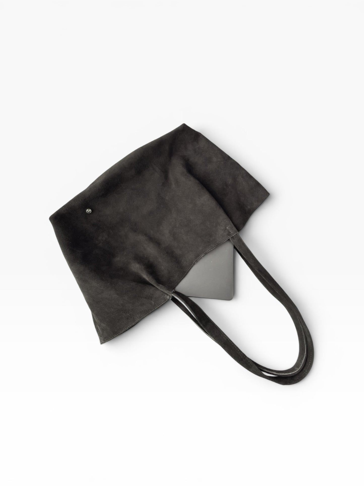 Bolso Oversized Tote Bag mod Bulgaria *Nobuk Negro*